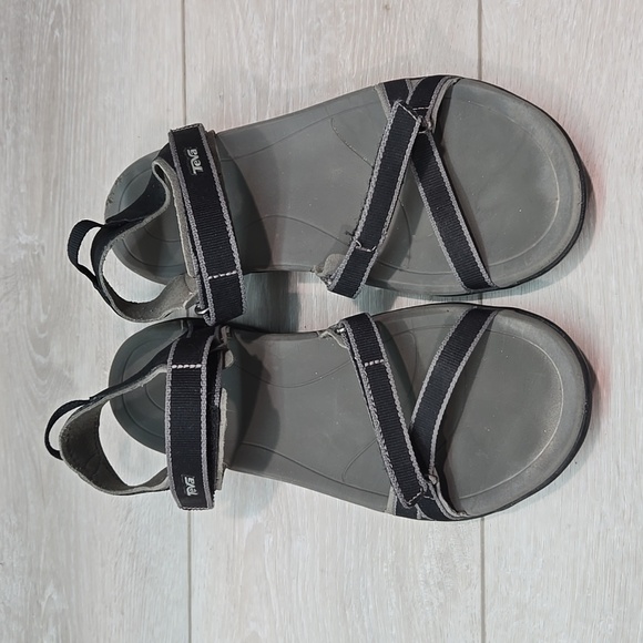 Teva Women Outdoor Hiking Hook&loop Sandals shoes sz 9 - Picture 3 of 11